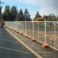 высококачественная прочная временная скоба для забора / временная ограда для строительной площадки